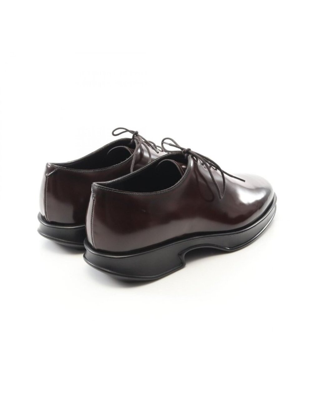 ★SOLD★ Prada Loafers Brushed Leather Shoes - Picture 2 of 7